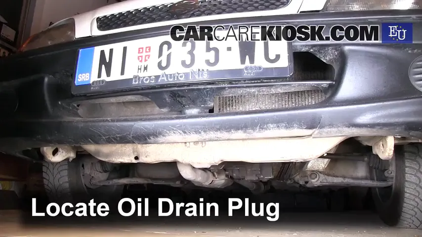 2002 Suzuki Swift GLS 1.0L 3 Cyl. Oil Change Oil and Oil Filter